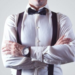 bow tie businessman fashion man