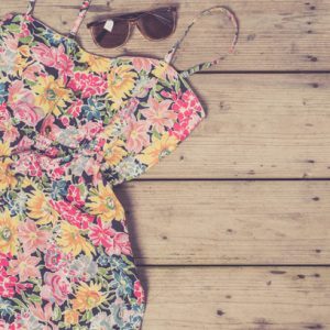 dress and sunnies blog