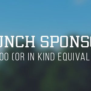 Lunch sponsor