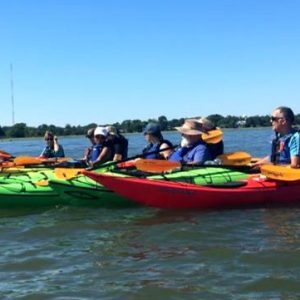 Veterasn Sea Kayak Resiliency Training Palmetto Warrior Connection In boat