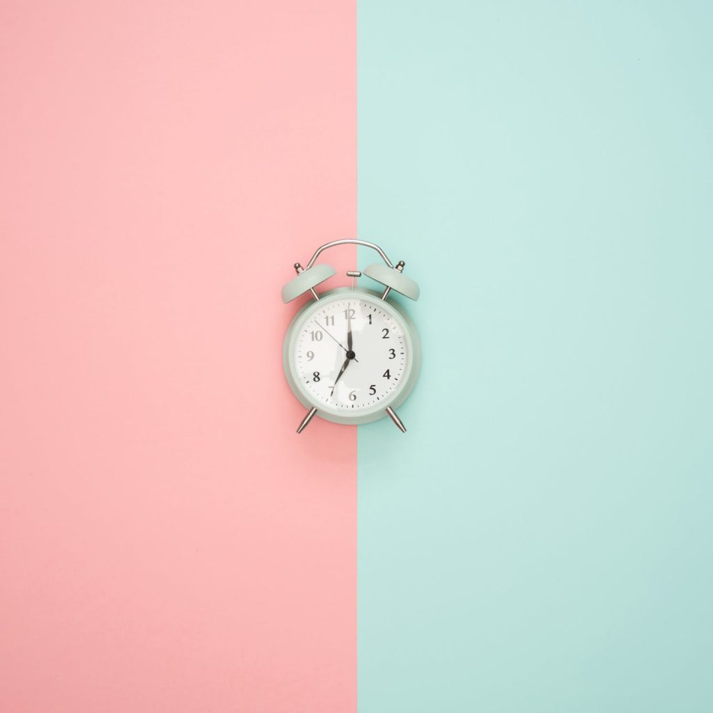 clock last minute