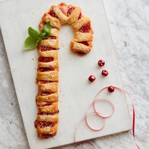 pizza candy cane