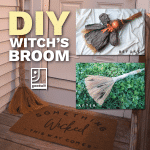 DIY Witchs Broom