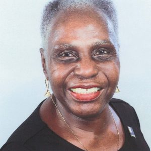 Fouchéna Sheppard in her role as the Advocacy Coordinator at Palmetto Goodwill.