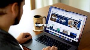 shop online slide