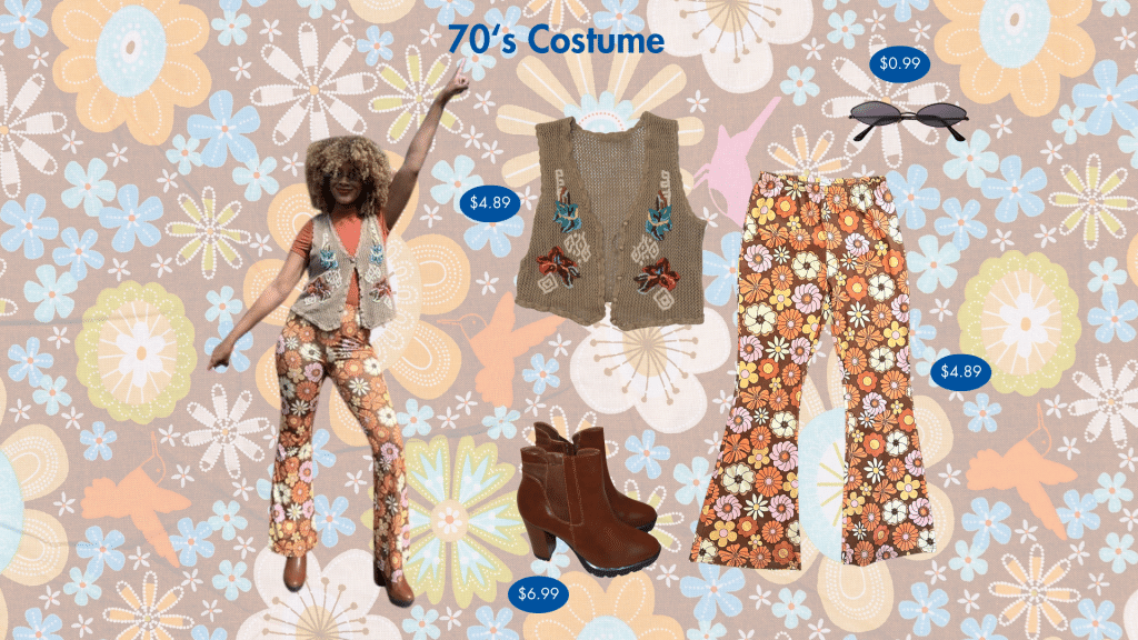 70s blog outfit