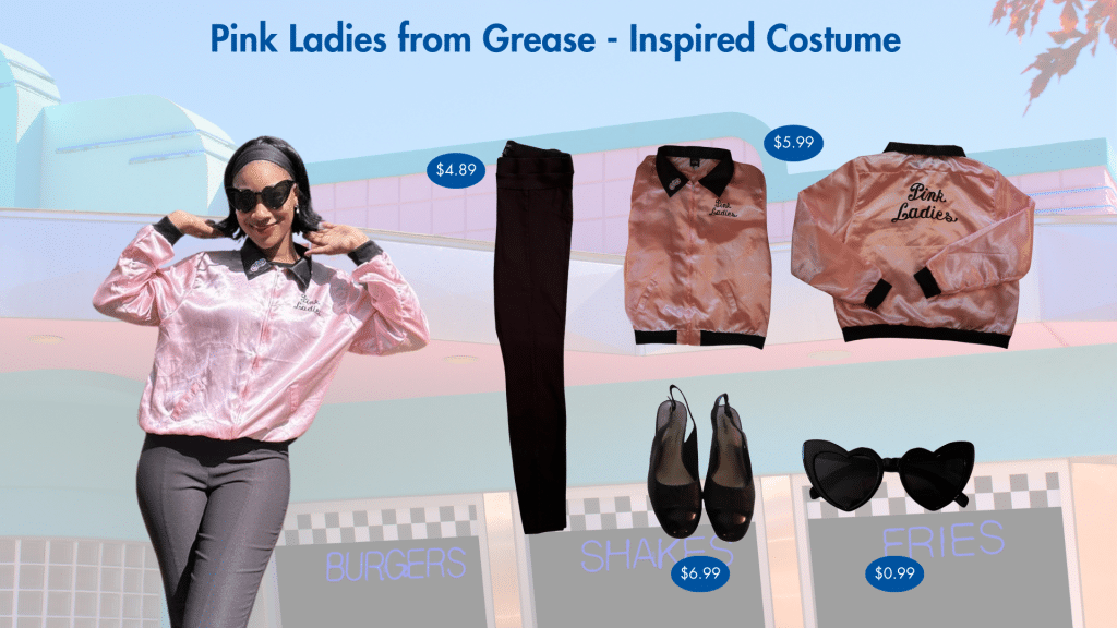 pink ladies blog outfit