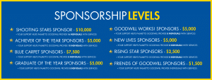 sponsorship levels